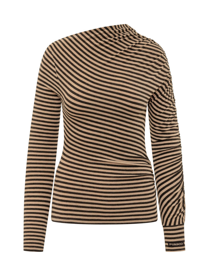 Brown Stripes Other Sweater 1