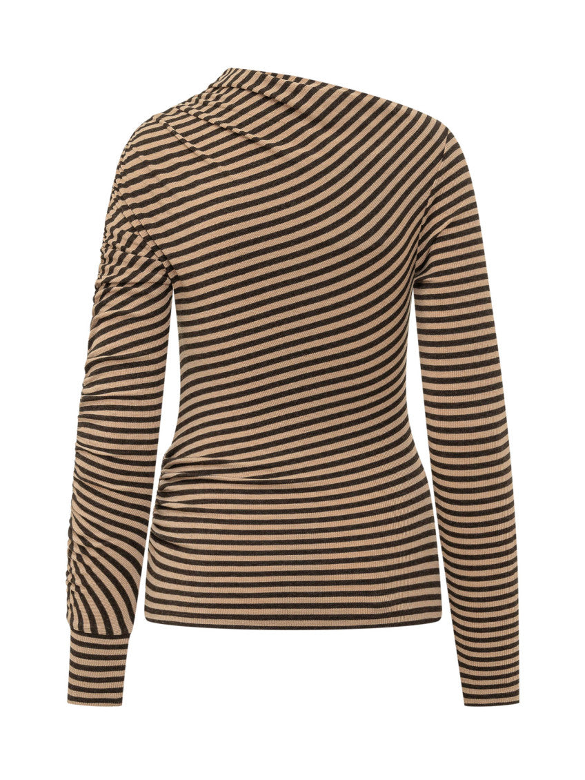 Brown Stripes Other Sweater 2