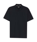 Black Shirt Collar Polo 1