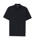Black Shirt Collar Polo 1