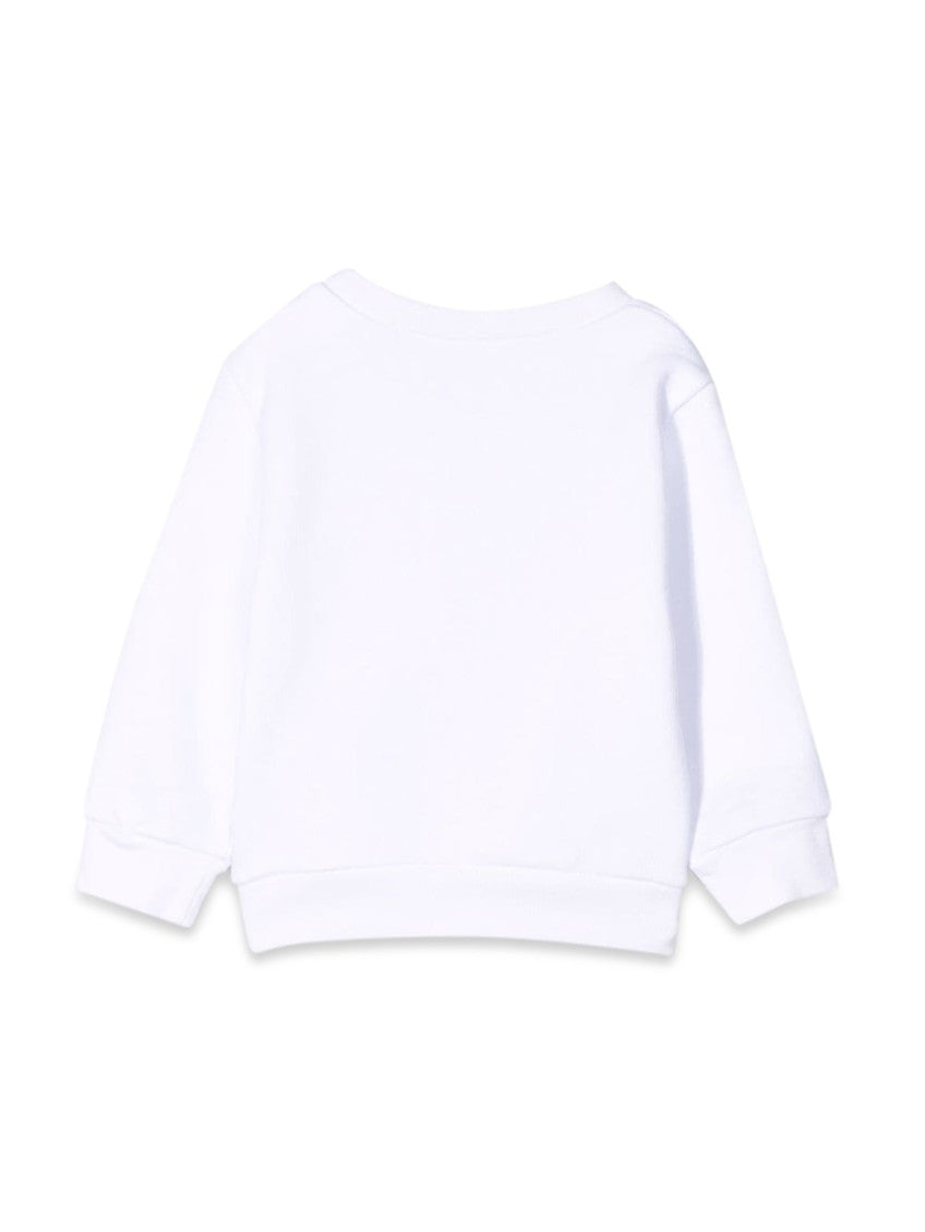 Babies White Graphic Sweatshirt 2