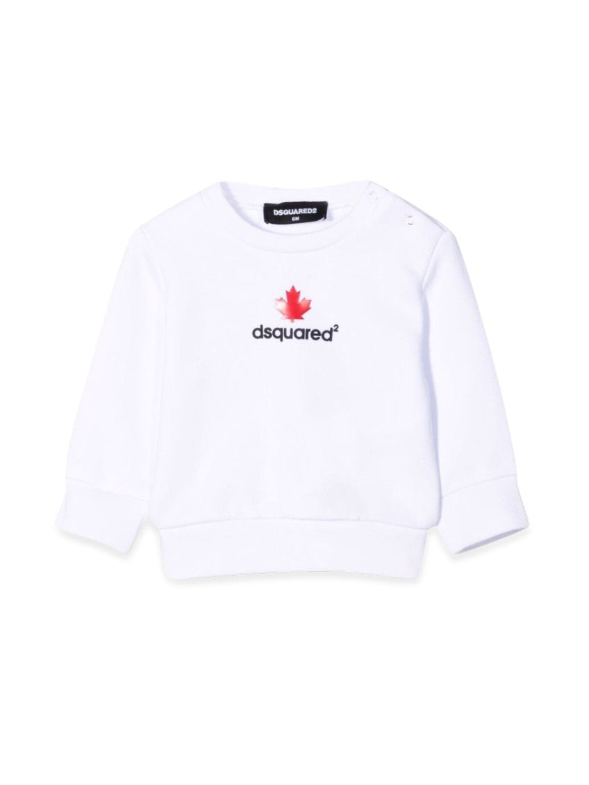 Babies White Cotton Sweatshirt 1