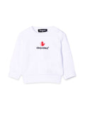 Babies White Cotton Sweatshirt 1