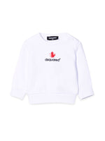 Babies White Cotton Sweatshirt 1