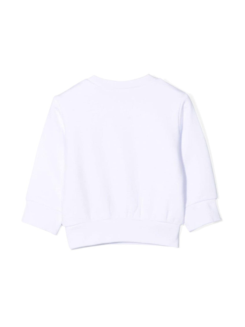 Babies White Cotton Sweatshirt 2