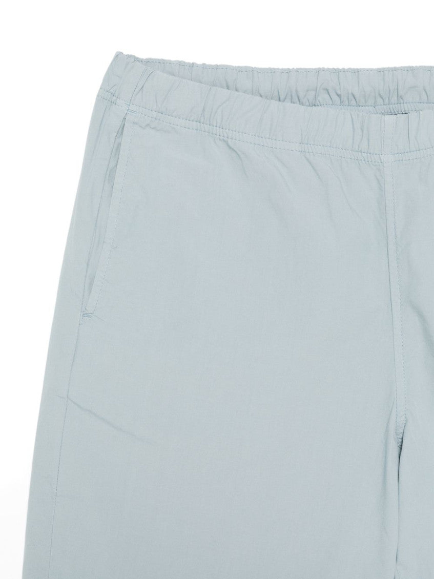 Light Blue Solid Shorts 3