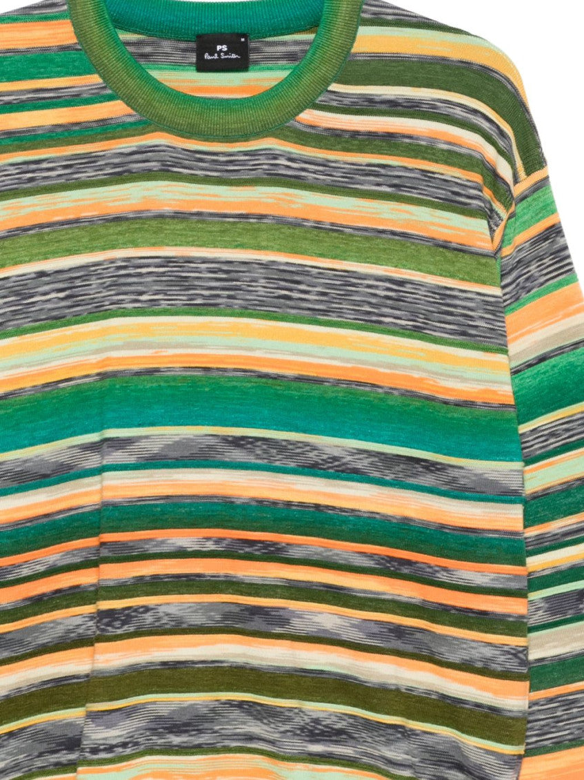 Green Crew Neck Sweater 3