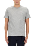 Grey Crew Neck T-Shirt 1