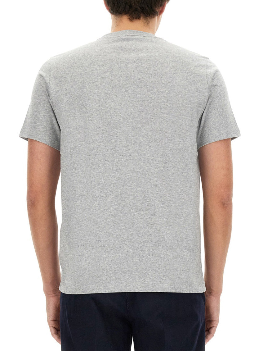 Grey Crew Neck T-Shirt 3