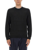 Black Crew Neck Sweater 1