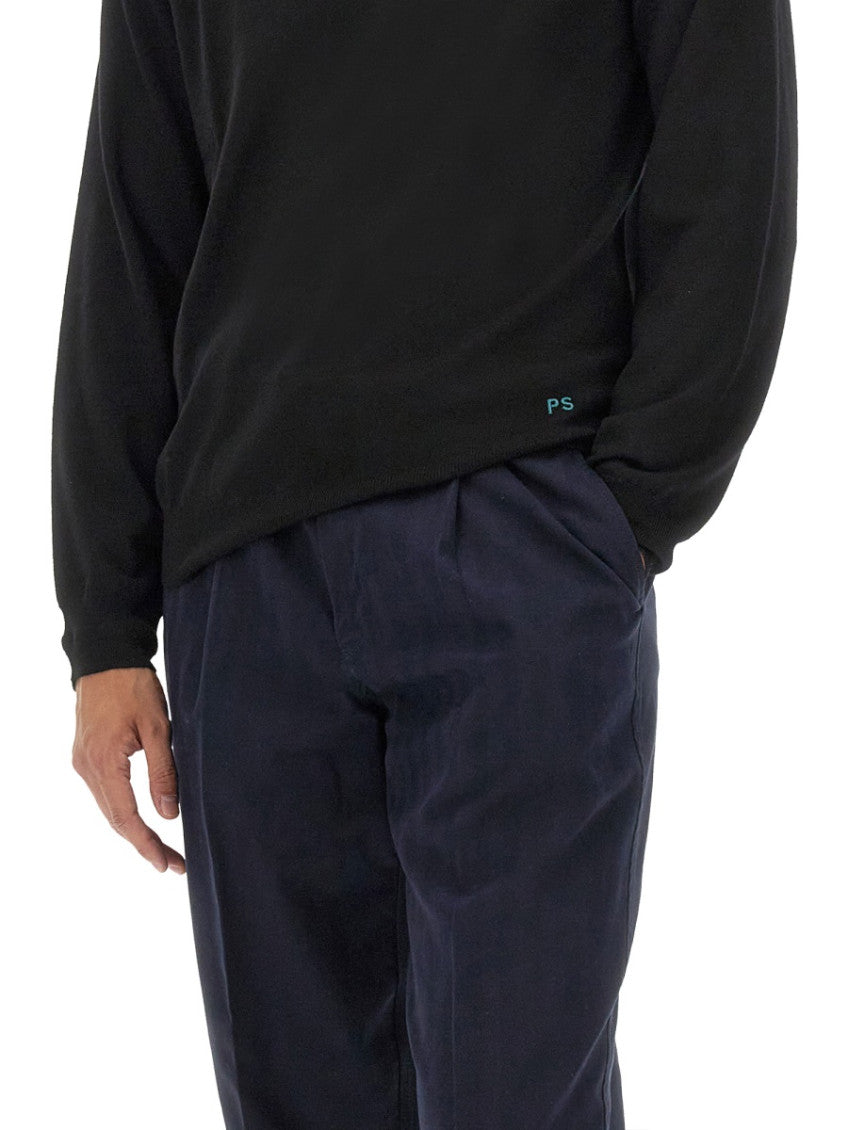 Black Crew Neck Sweater 4