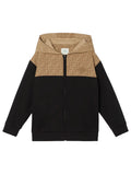 Boys Black Logo Hoodie 1