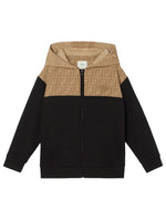 Boys Black Logo Hoodie 1