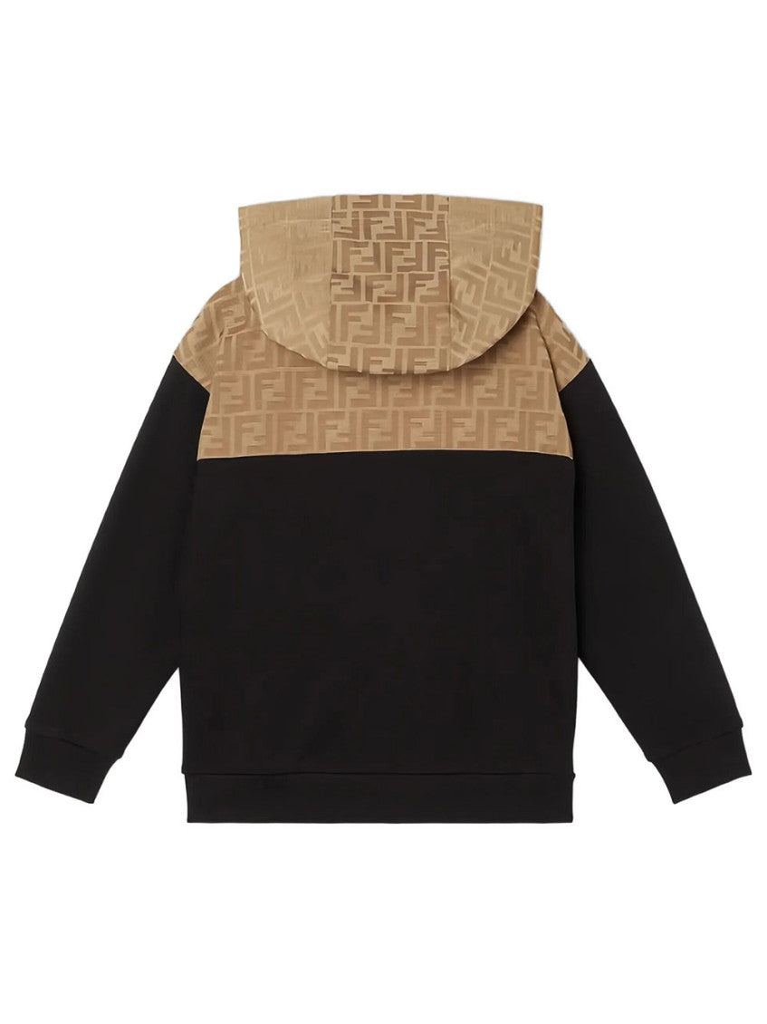 Boys Black Logo Hoodie 2