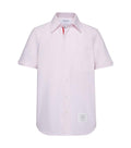 Pink Regular Solid Shirt 1