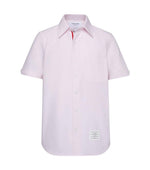 Pink Regular Solid Shirt 1