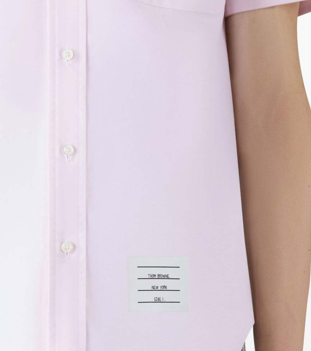 Pink Regular Solid Shirt 4