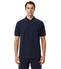 Navy Blue Solid Polo 1
