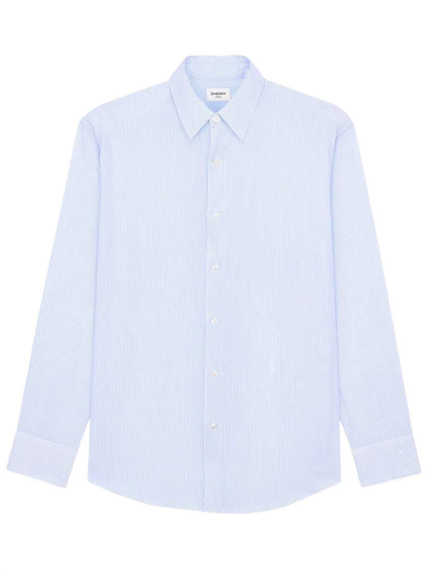 Light Blue Stripes Shirt 1