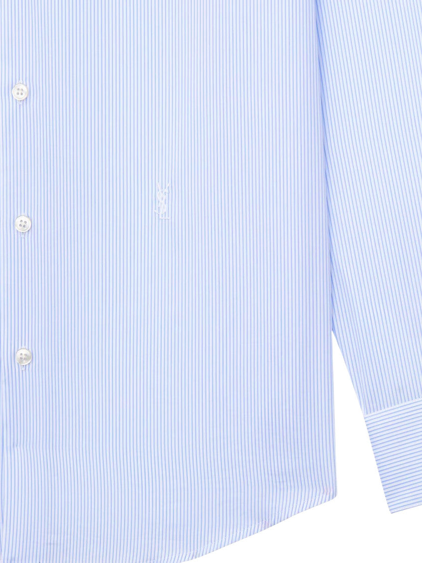 Light Blue Stripes Shirt 3
