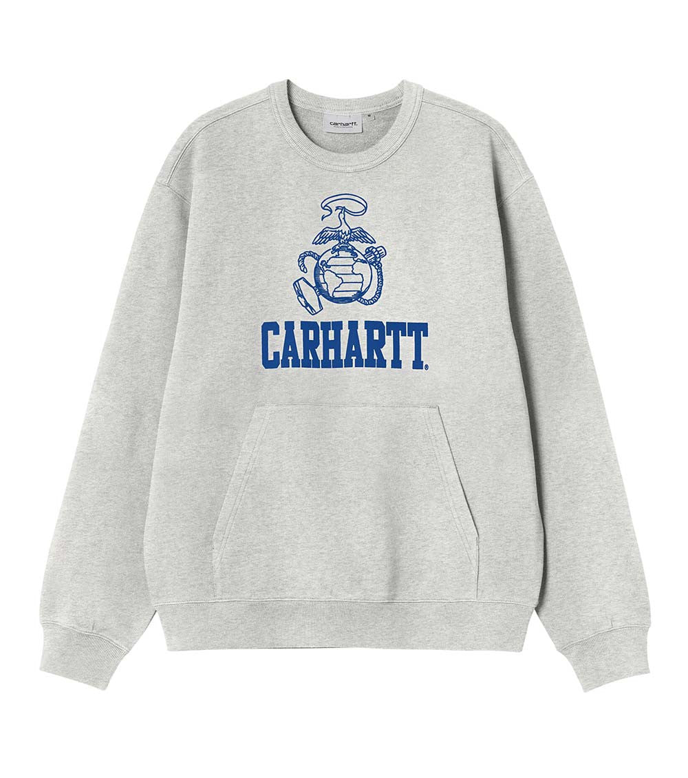 Grey Logo Sweatshirt 1