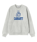 Grey Logo Sweatshirt 1
