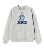 Grey Logo Sweatshirt 1