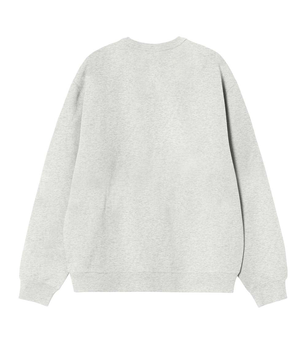 Grey Logo Sweatshirt 2