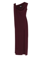 Purple Irina Cowl-neck Maxi Dress 1