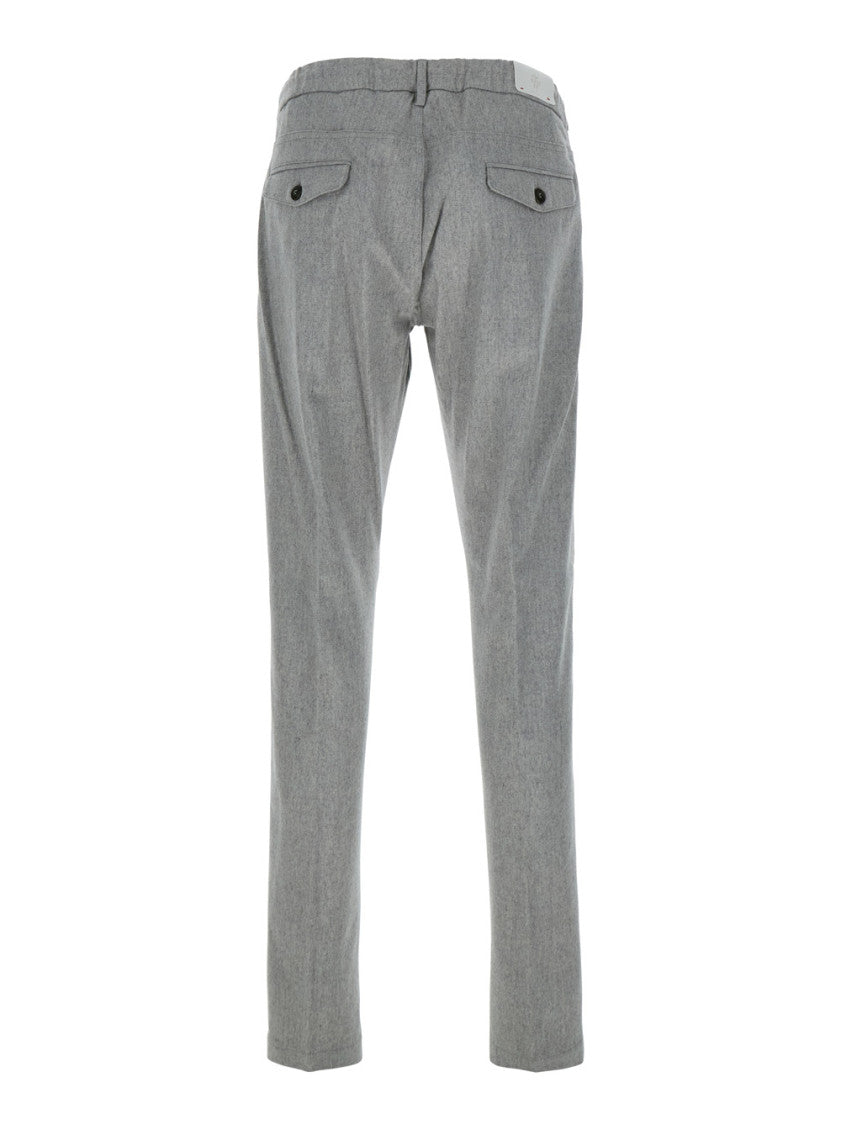 Grey Drawstring Pants 2