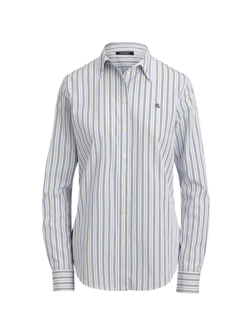 Multicolor Regular Stripes Shirt 1