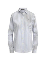 Multicolor Regular Stripes Shirt 1