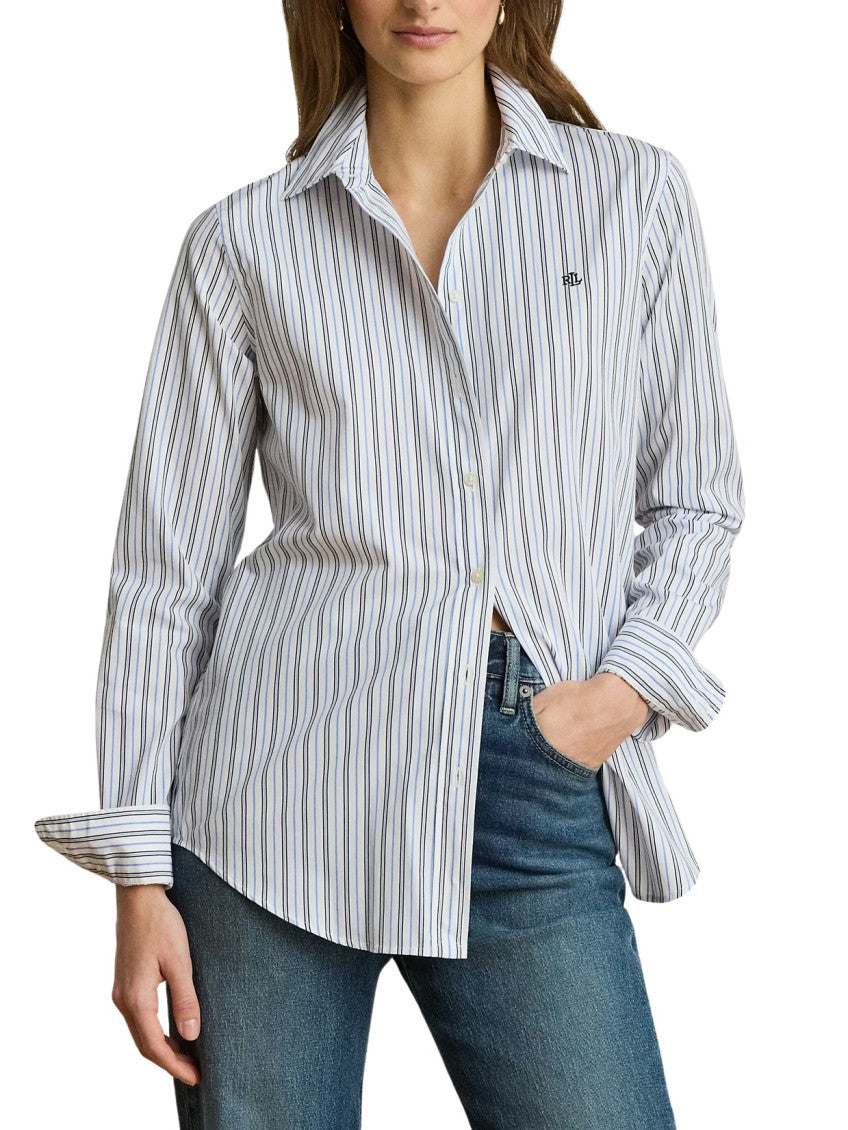 Multicolor Regular Stripes Shirt 2
