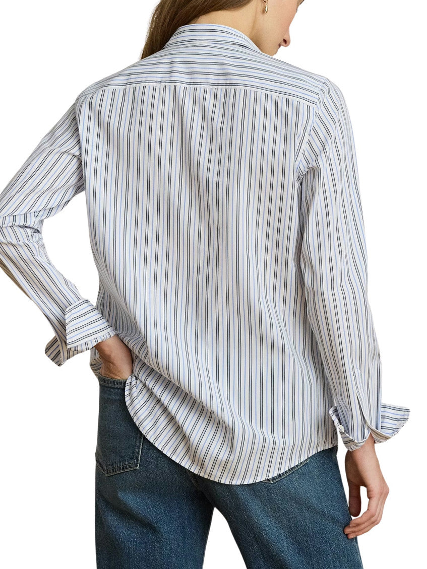 Multicolor Regular Stripes Shirt 3