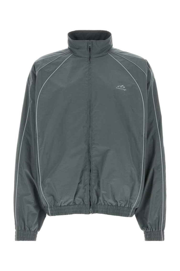 Dark Grey Logo Jacket 1