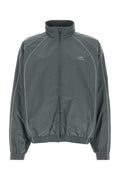Dark Grey Logo Jacket 1