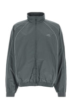 Dark Grey Logo Jacket 1