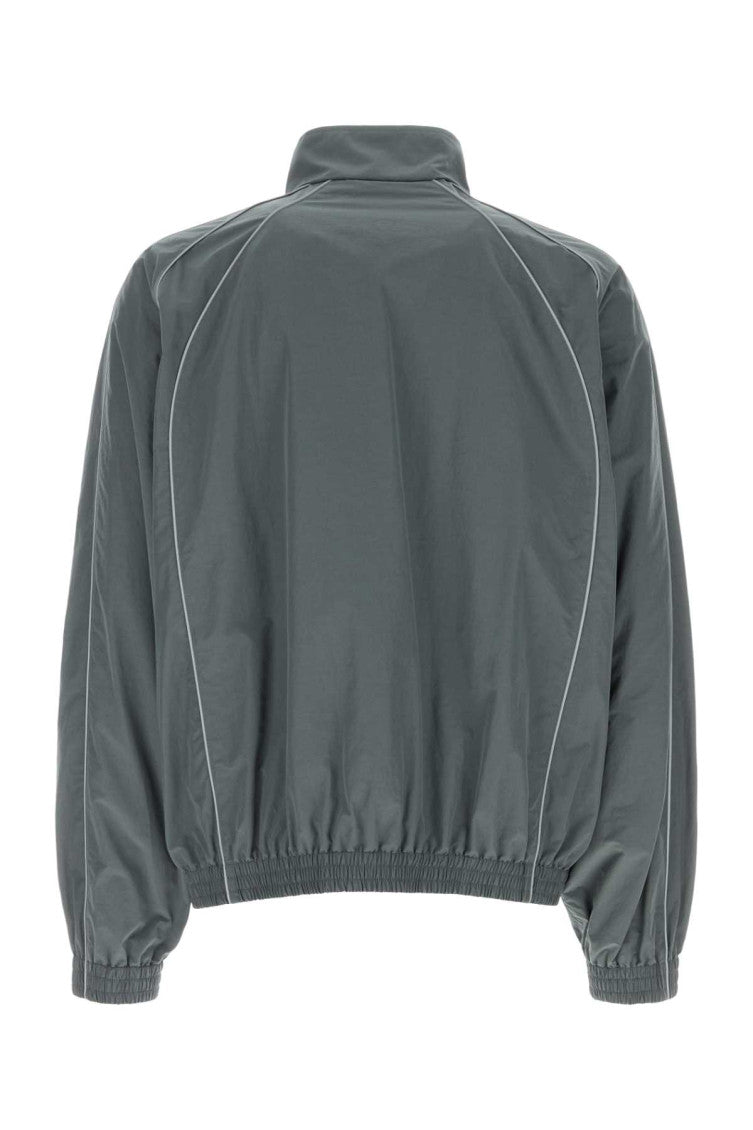 Dark Grey Logo Jacket 2
