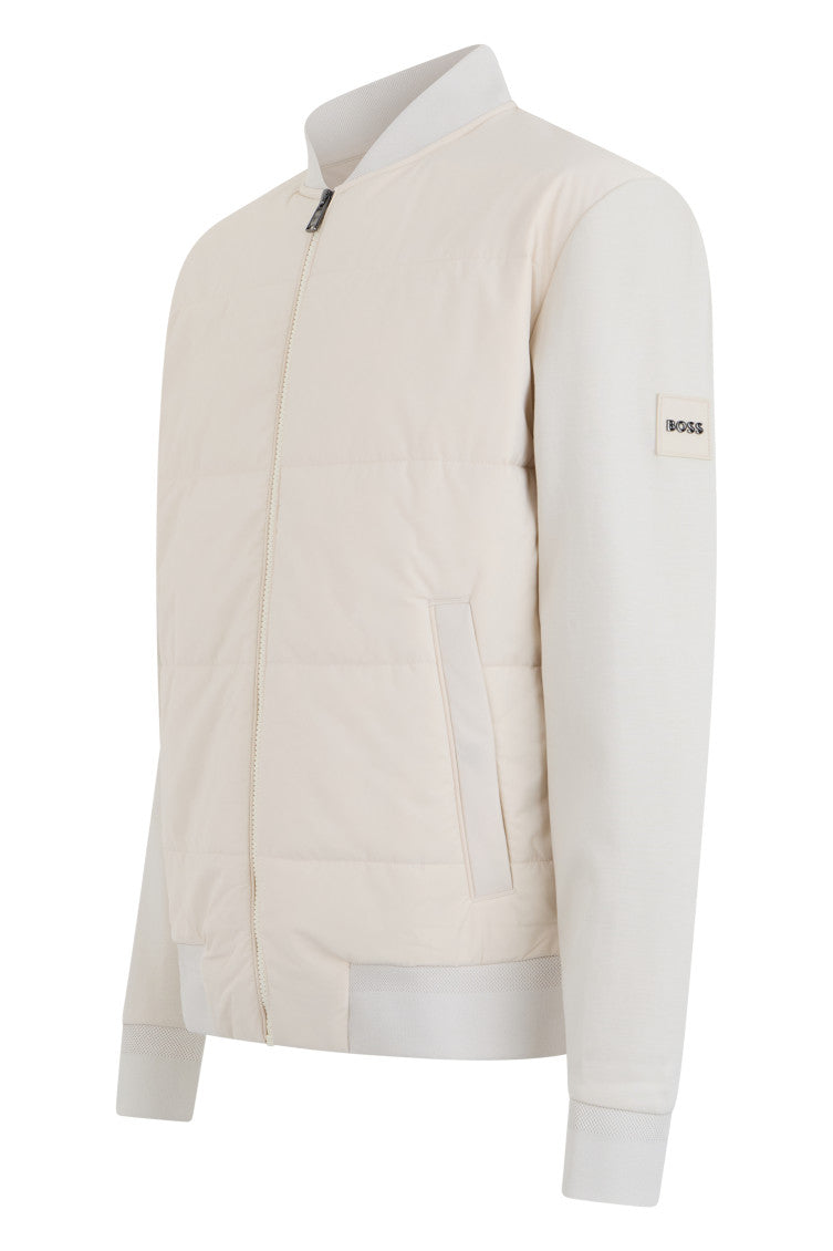 Off White Band Collar Jacket 3