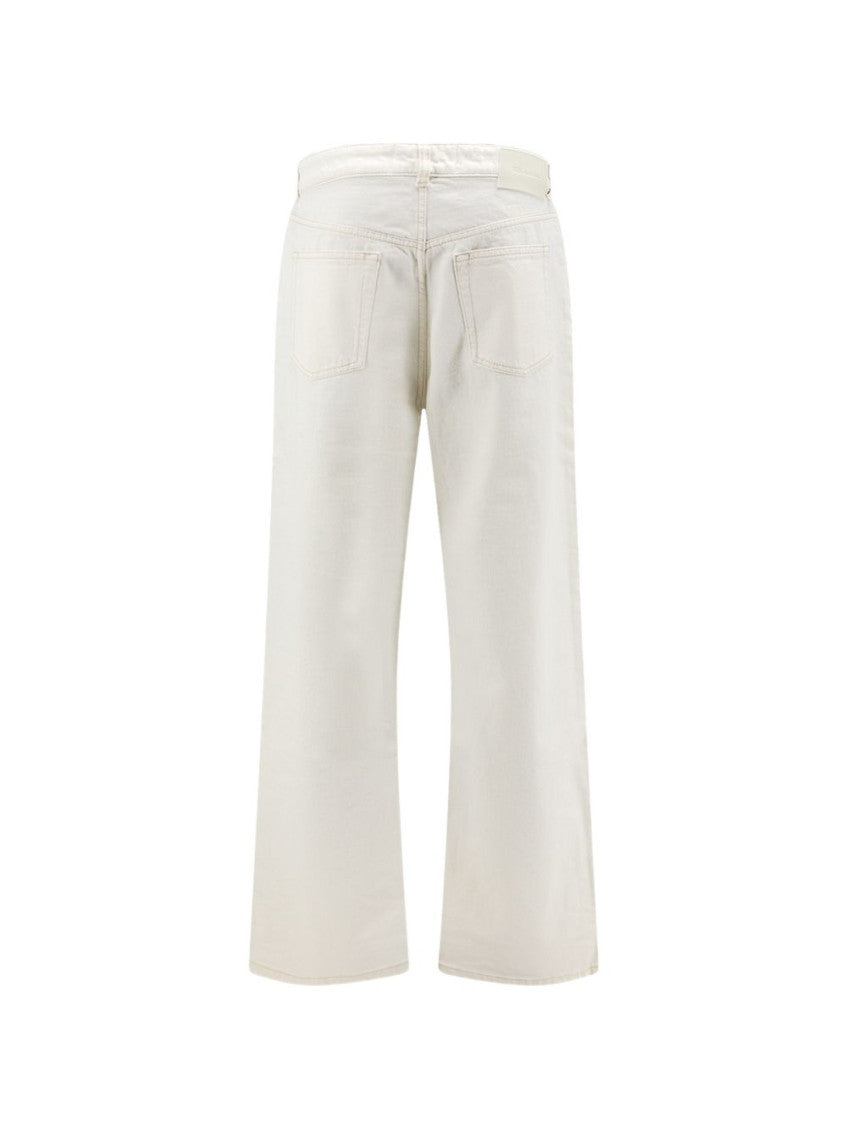 Off White Mid Rise Jeans 2