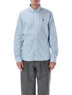 Light Blue Regular Stripes Shirt 1
