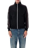 Black Mock Collar Jacket 1