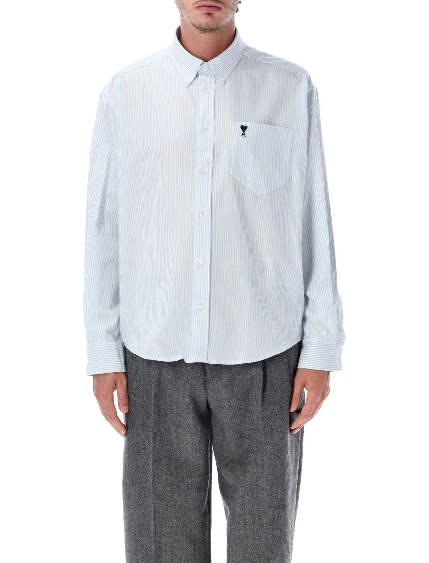 Light Blue Stripes Shirt 1