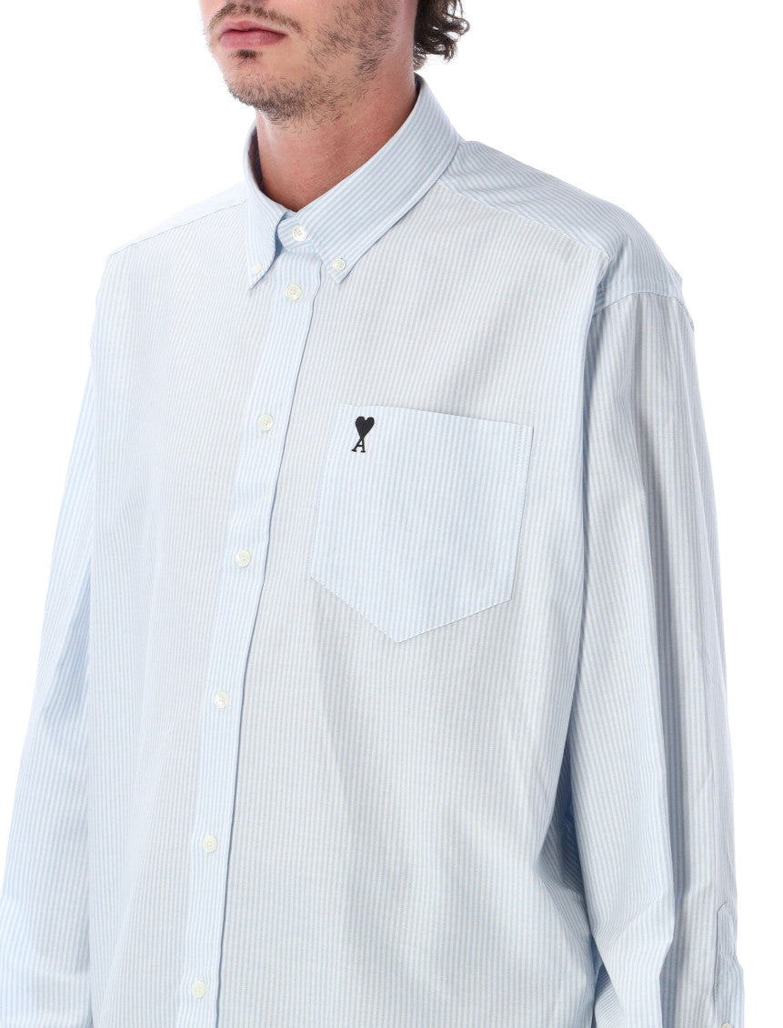 Light Blue Stripes Shirt 3