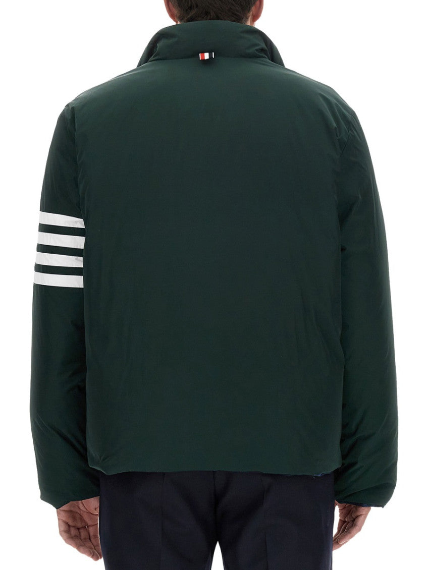 Green Reversible Zip-Up jacket 3