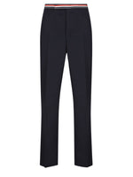Navy Blue Tailored Pants 1