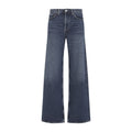 Blue Regular Mid Rise Jeans 1