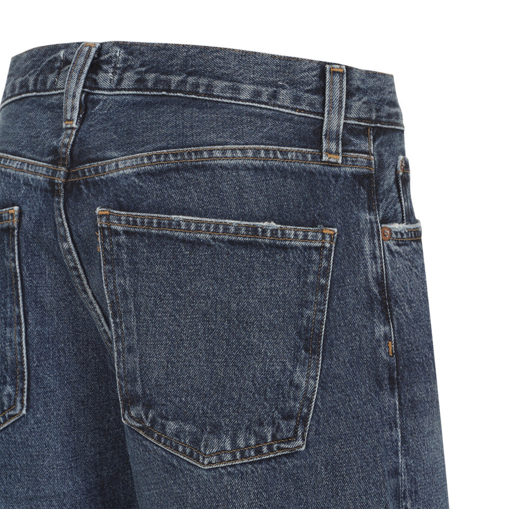 Blue Regular Mid Rise Jeans 3