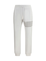 White Stripes Regular Joggers 1