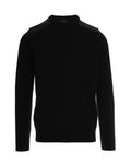 Black Crew Neck Sweater 1
